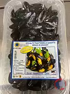 Rappel produit Fournisseur La PERLE FINE Moules de bouchot x1.4kg