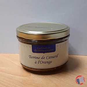 Rappel produit Terrine de Canard à l'Orange 180g La Frairie de Bourgogne