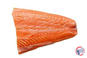 Rappel produit Filet de queue de saumon avec peau Frais embal