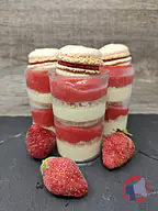 Rappel produit Verrines LA FRAISERAIE