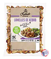 Rappel produit LAMELLES DE KEBAB VOL SANS PHOSPHATES COUPE AUX COUTEAUX 850G France Kebab (photo numéro 1)