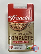 Rappel produit Ma farine de blé Complète 1kg Francine (photo numéro 1)