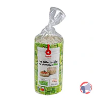 Rappel produit Franprix Galettes de riz complet, 100g, Franprix