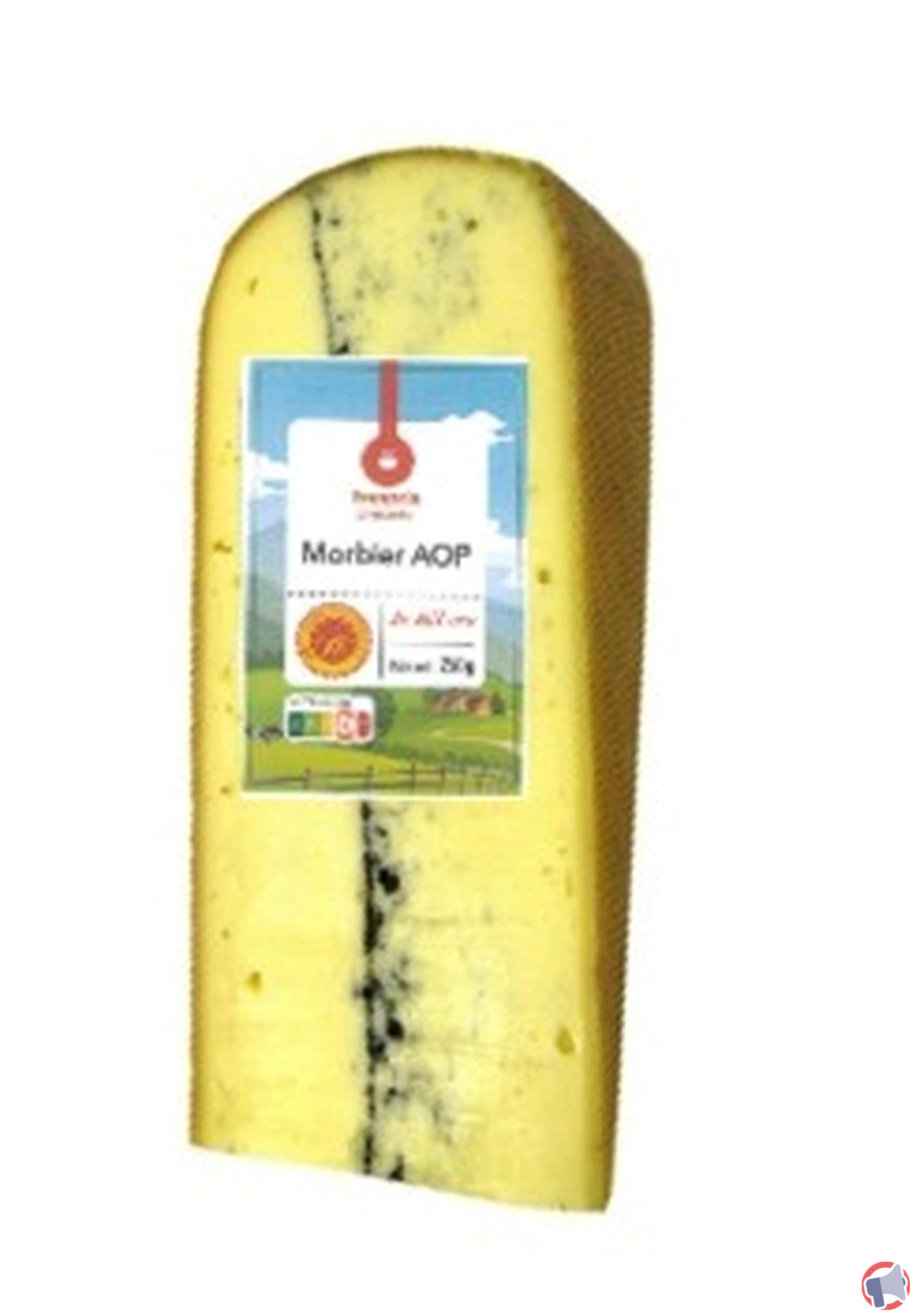 Rappel produit : Morbier AOP 250g Franprix contaminé par E. coli
