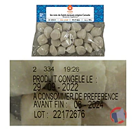 Rappel produit FRANPRIX Noix de Saint-Jacques sans corail du Canada MSC surgelés - FRANPRIX - 300g