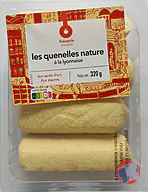 Rappel produit Quenelles nature à la lyonnaise 320g FRANPRIX FRANPRIX (photo numéro 1)
