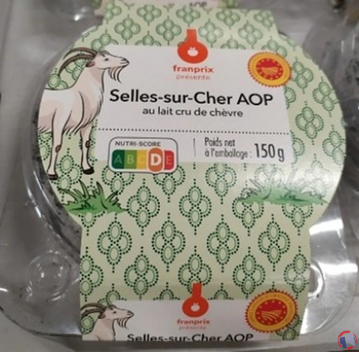 Rappel franprix selles-sur-cher aop lait cru : mise en garde pour les consommateurs
