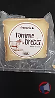Rappel produit Tomme de brebis 150g FRANRPIX FRANPRIX (photo numéro 1)