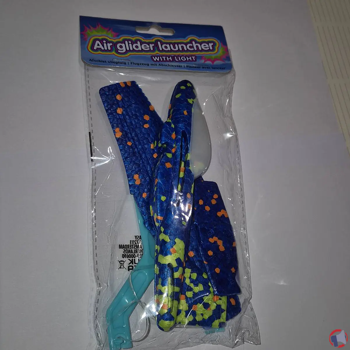 Rappel produit : planeur avec lanceur Free & Easy