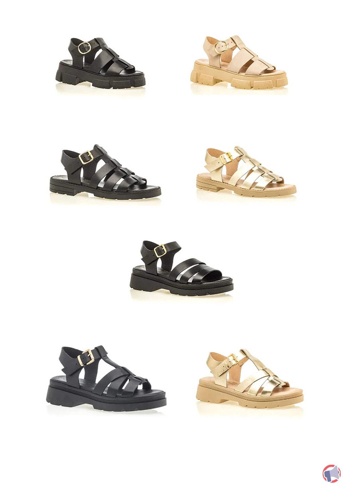 Rappel produit : sandales Free Monday pour femme en cuir — risques et mesures à prendre