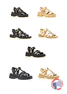 Rappel produit Sandales Femme en cuir Free Monday (photo numéro 1)