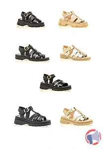 Rappel produit Sandales Femme en cuir Free Monday