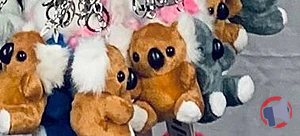 Rappel produit Porte-clés peluche Sweet-Koala FREESTYLE