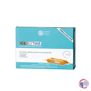 Rappel produit DETOX TIME French Beauty Ritual