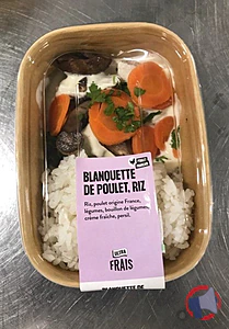 Rappel produit Plats cuisinés et snacking French Kitchen