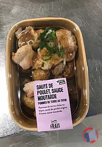 Rappel produit Plats cuisinés et snacking French Kitchen