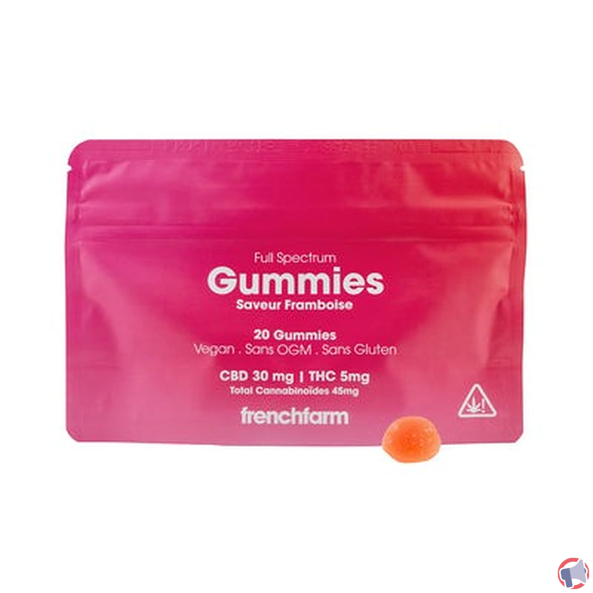 Rappel produit : Gummies Full Spectrum de FrenchFarm