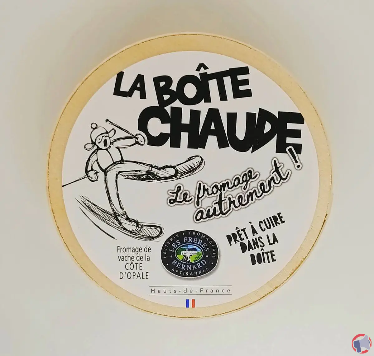 Rappel de produit : La Boîte Chaude 230g de la marque Frères Bernard pour cause de Listeria