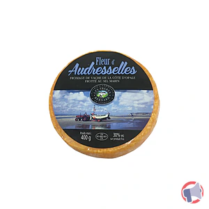 Rappel produit Fleur d'Audresselles 400g - Demi Fleur d'Audresselles 200g FRERES BERNARD