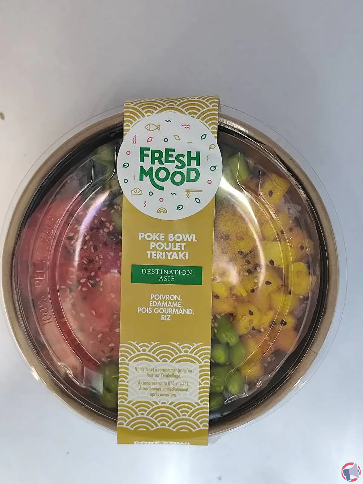 Rappel Fresh Mood poke bowl au saumon : pourquoi ce produit est retiré et que faire