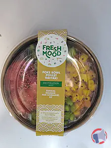 Rappel produit Poke bowl Saumon Fresh Mood