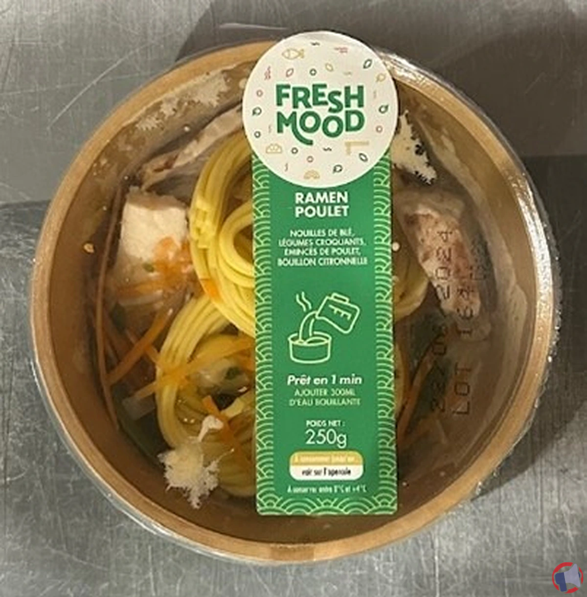 Rappel produit : ramen freshmood pour risque de listériose
