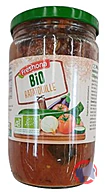 Rappel produit Ratatouille BIO 650g Freshona