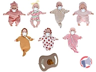 Rappel produit Tétine bébé Frisette Frisette (photo numéro 1)
