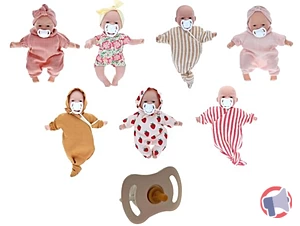 Rappel produit Tétine bébé Frisette Frisette
