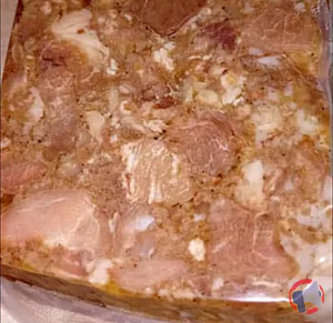 Rappel produit Friton de porc