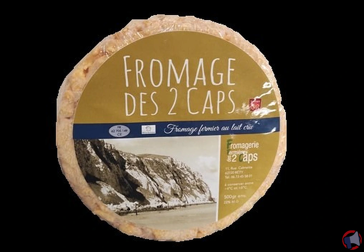 Rappel produit : Fromage des 2 Caps contaminé par la Listeria monocytogenes