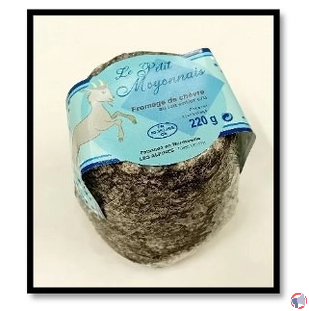 Rappel de produit : fromage fermier de chèvre au lait cru de la marque Fromage des Alpines