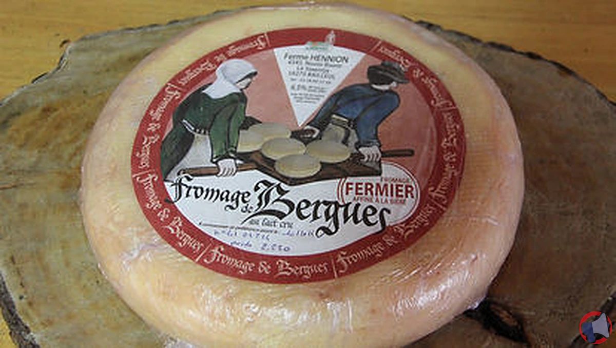 Rappel de produit : Fromage de Bergues à cause de la présence de listeria