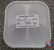 Rappel produit FROMAGE BLANC DE CHEVRE FROMAGE BLANC DE CHEVRE (photo numéro 1)