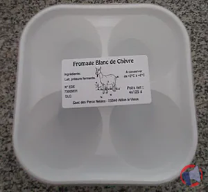 Rappel produit FROMAGE BLANC DE CHEVRE FROMAGE BLANC DE CHEVRE