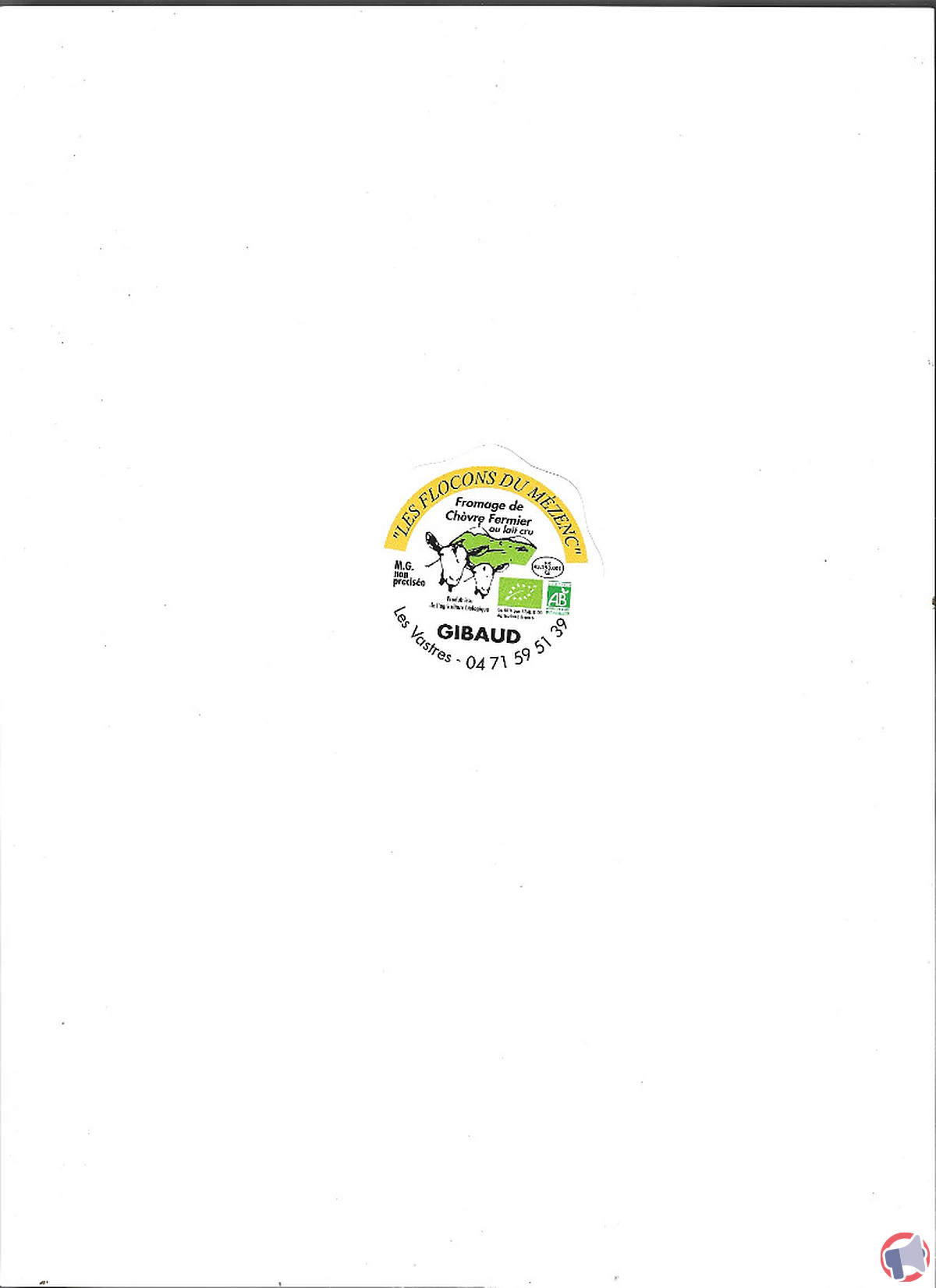 Rappel de fromage de chèvre fermier : risques et démarches à suivre