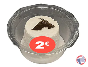 Rappel produit FROMAGE de CHEVRE FRAIS