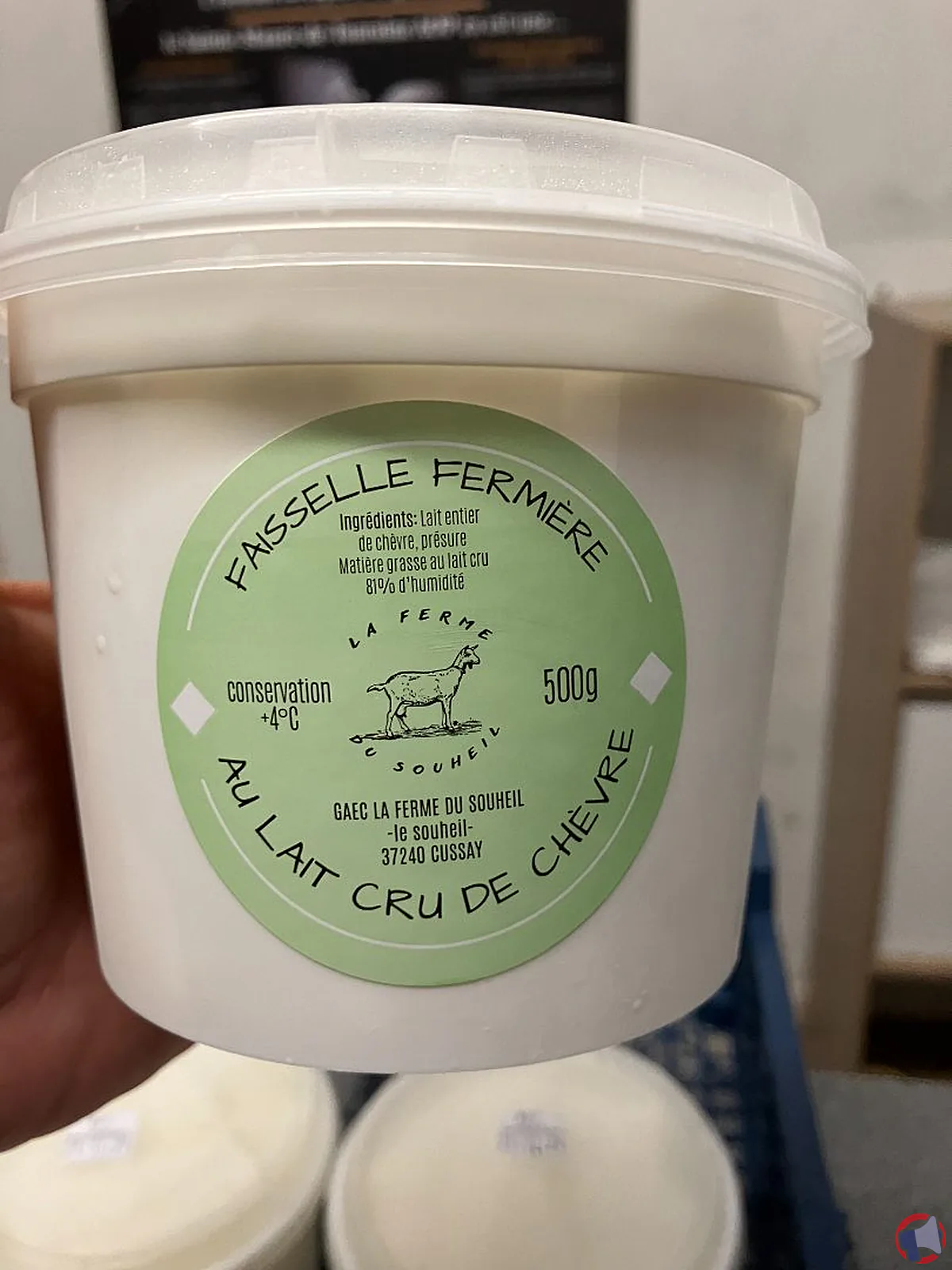 Rappel du fromage frais faisselle : attention aux risques pour la santé
