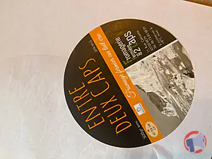 Rappel produit Entre 2 caps Fromagerie des 2 caps