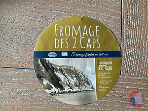 Rappel produit Fromage des 2caps Fromagerie des 2 caps