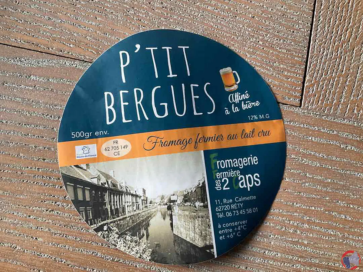 Rappel de produit : Petit Bergues de la Fromagerie des 2 Caps