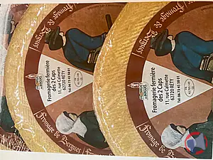 Rappel produit Bergues Fromagerie des 2caps