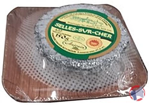 Rappel produit SELLES SUR CHER AOP Fromagerie Anjouin