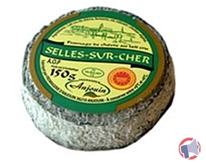 Rappel produit SELLES SUR CHER AOP Fromagerie Anjouin