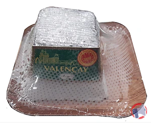 Rappel produit VALENCAY AOP 220G EMB BARQU CP Fromagerie Anjouin