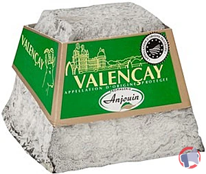 Rappel produit VALENCAY AOP ANJOUIN CPE Fromagerie Anjouin
