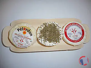 Rappel produit BARQUETTE DECOUVERTE FROMAGERIE DES CEVENNES