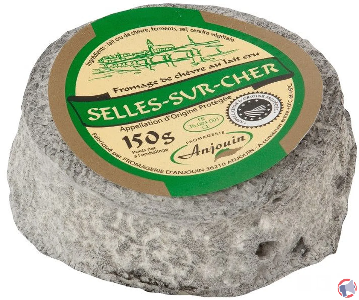 Fromagerie Danjouin : rappel du nu AOP lait cru de selles-sur-cher
