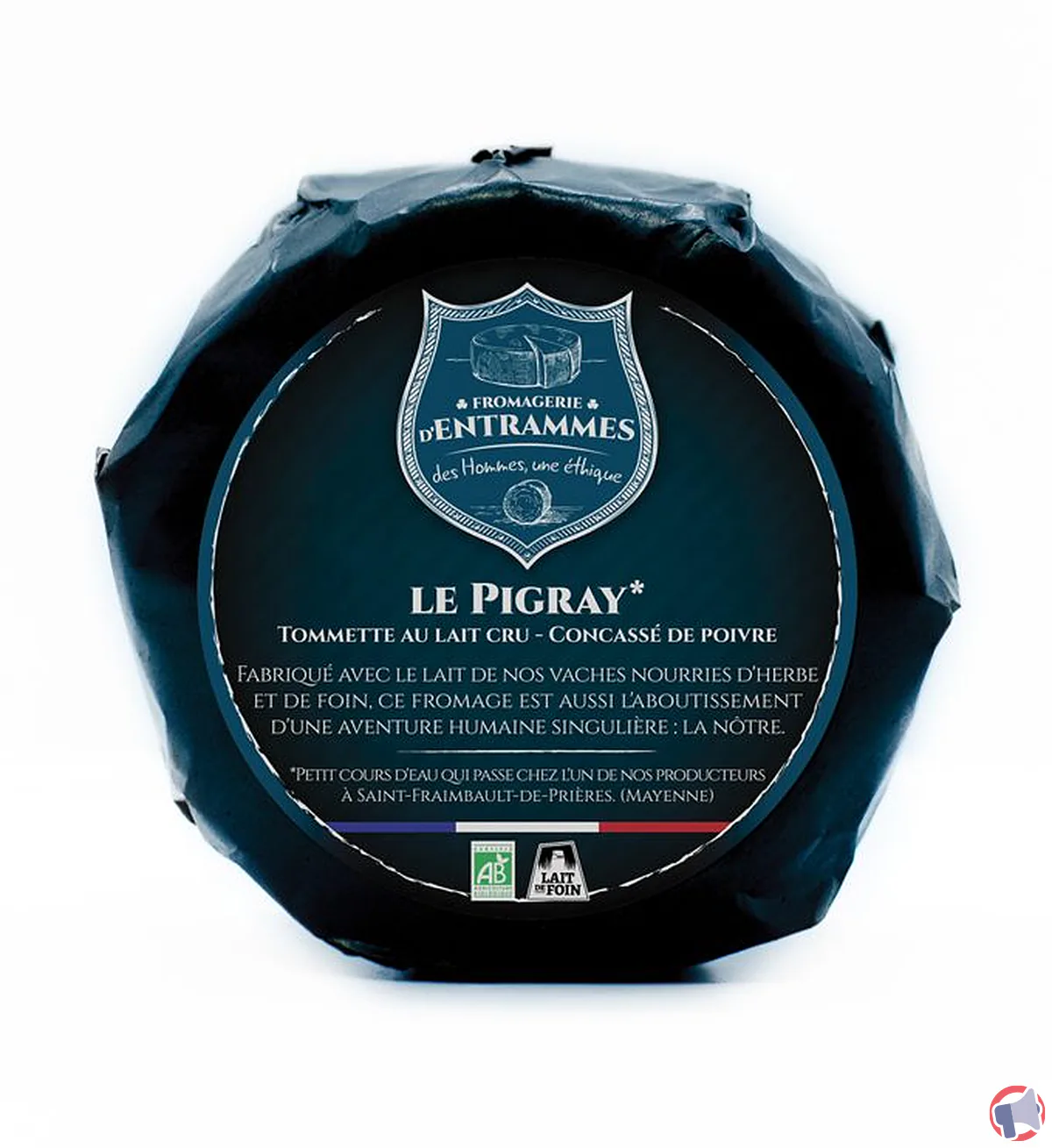 Rappel fromagerie dentrammes pigray : problèmes sur la tommette au lait cru
