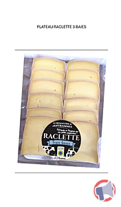 Rappel produit Plateau Raclette 3 baies Fromagerie d'Entrammes